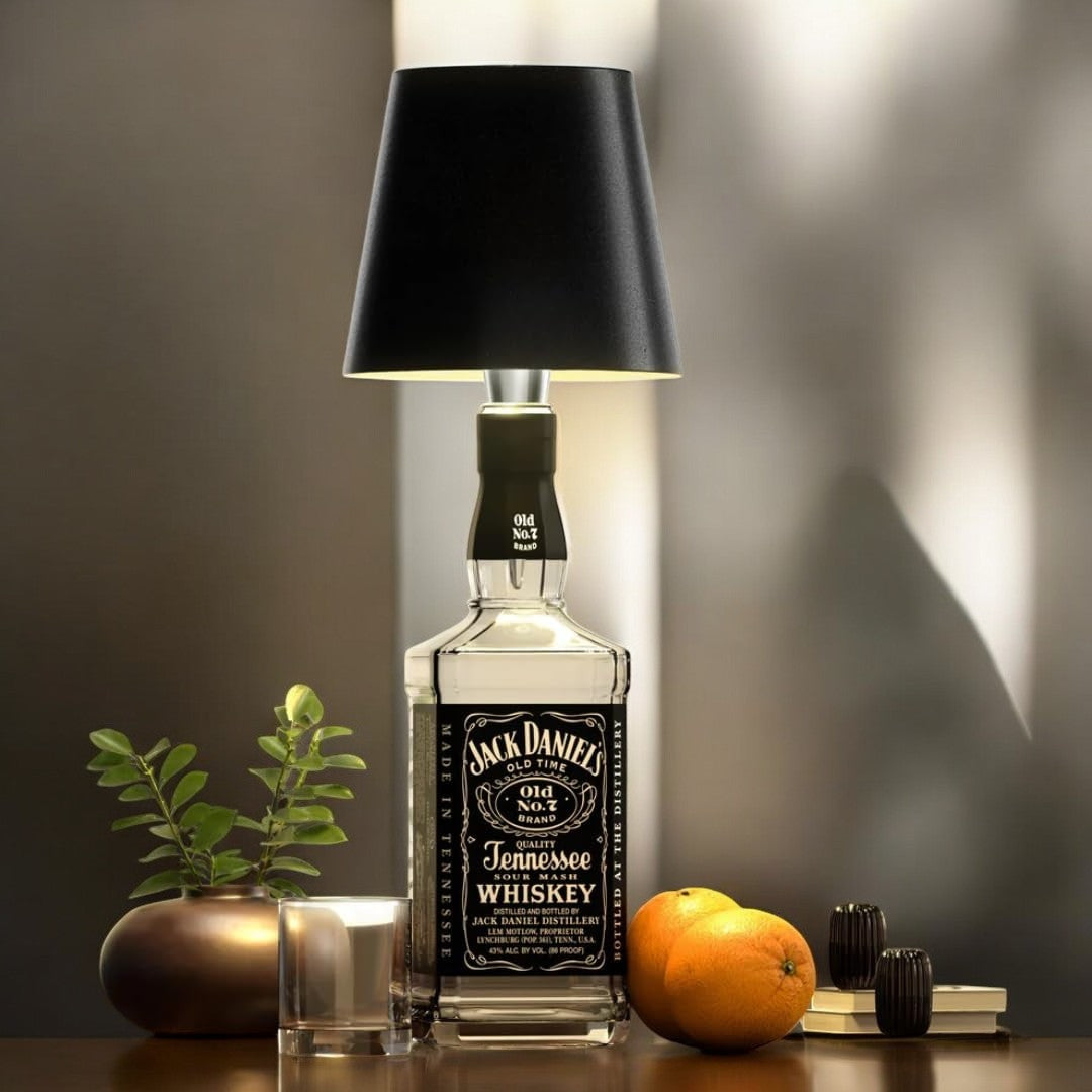 Wireless Bottle Lamp, LED Wireless Wine Bottle Lamp