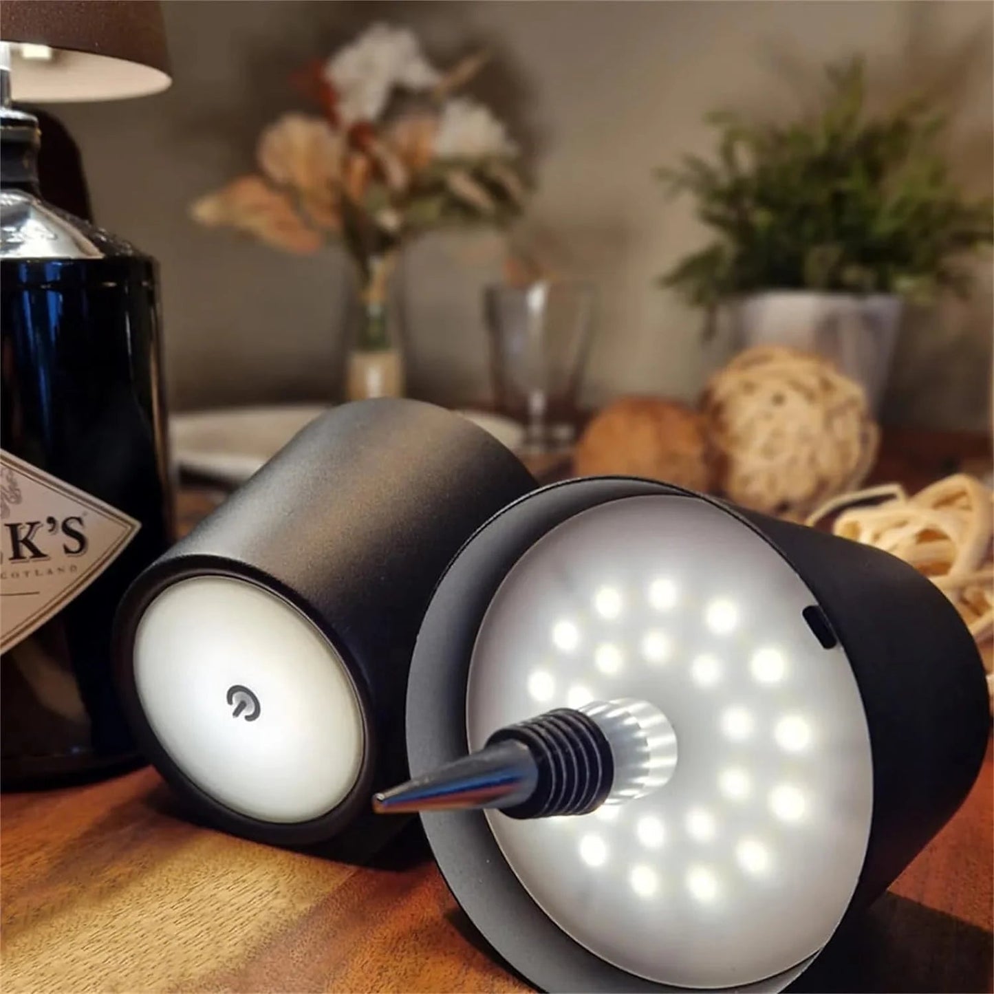 Wireless Bottle Lamp, LED Wireless Wine Bottle Lamp