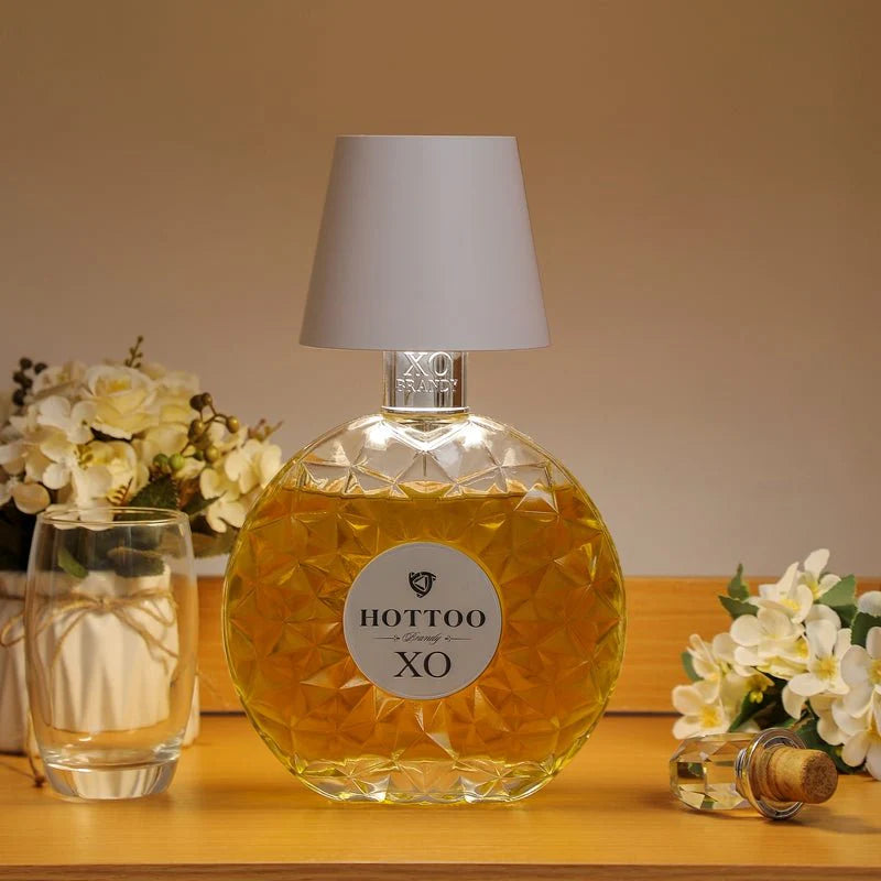 Wireless Bottle Lamp, LED Wireless Wine Bottle Lamp