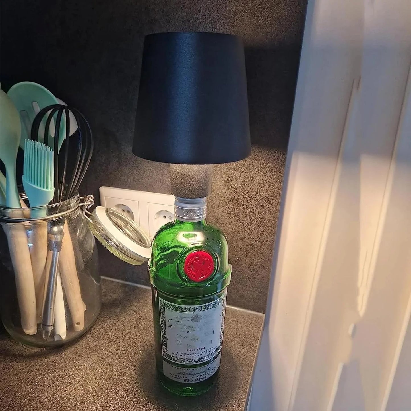 Wireless Bottle Lamp, LED Wireless Wine Bottle Lamp